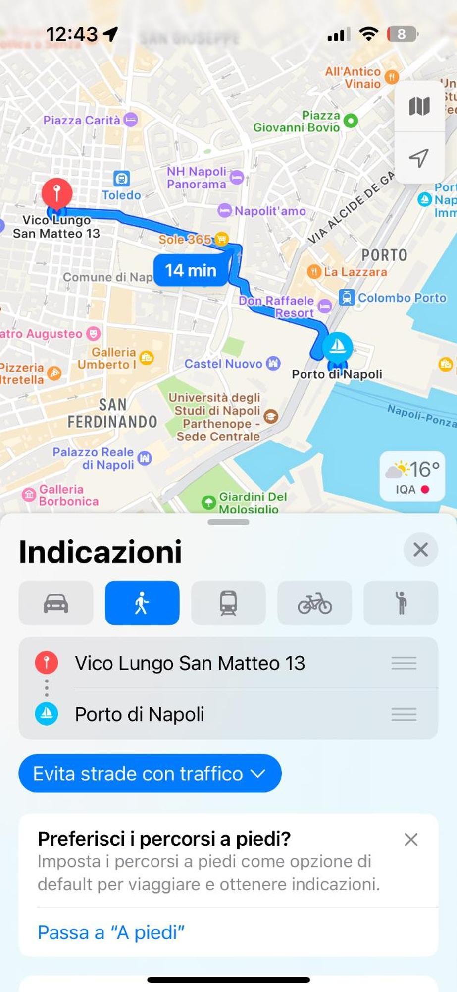 Appartamento Minerva