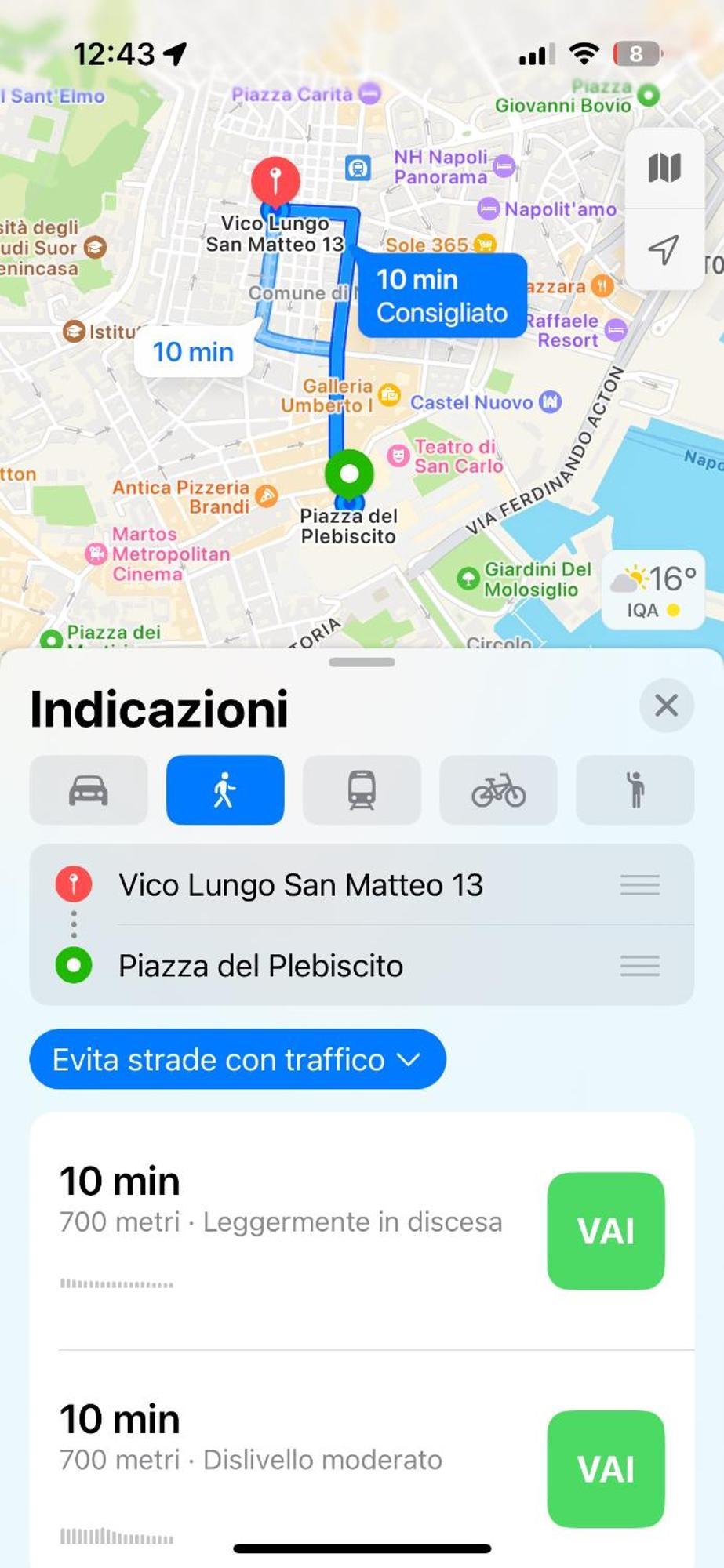 Minerva Appartamento