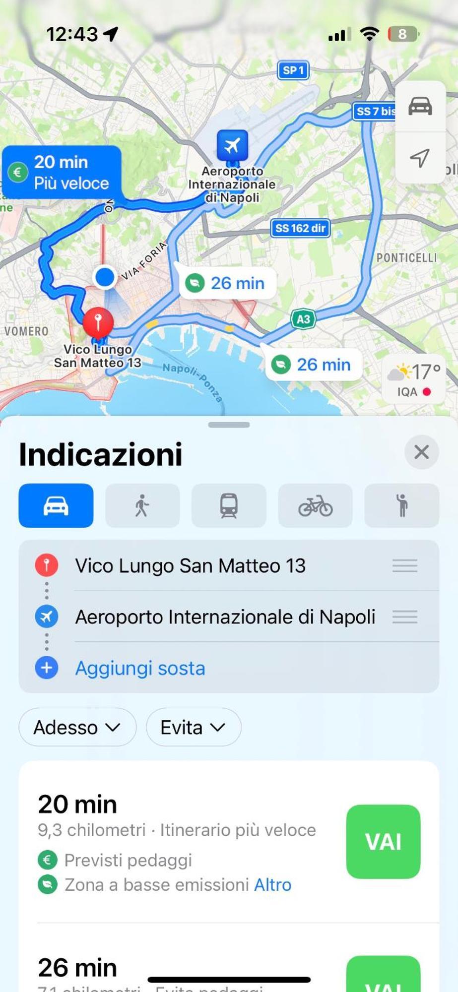 Appartement Minerva Naples